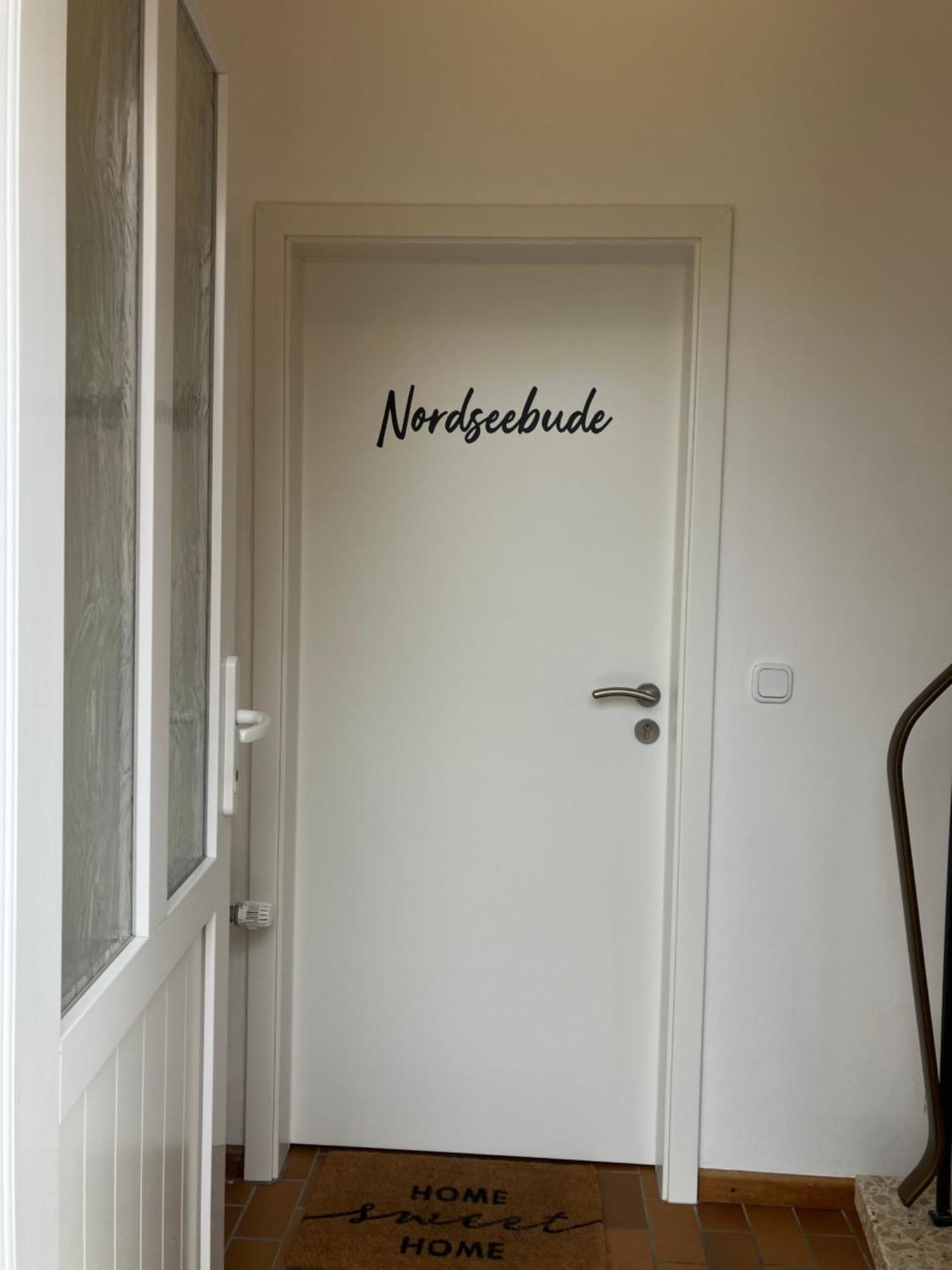 Nordseebude Husum  Exterior foto